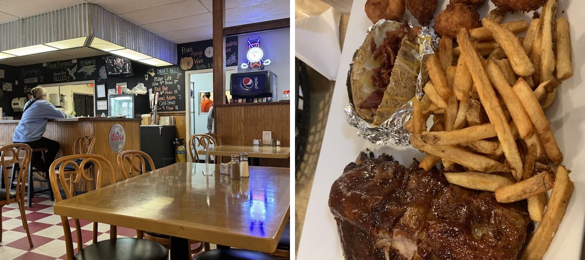 Generations Casual Dining Menu