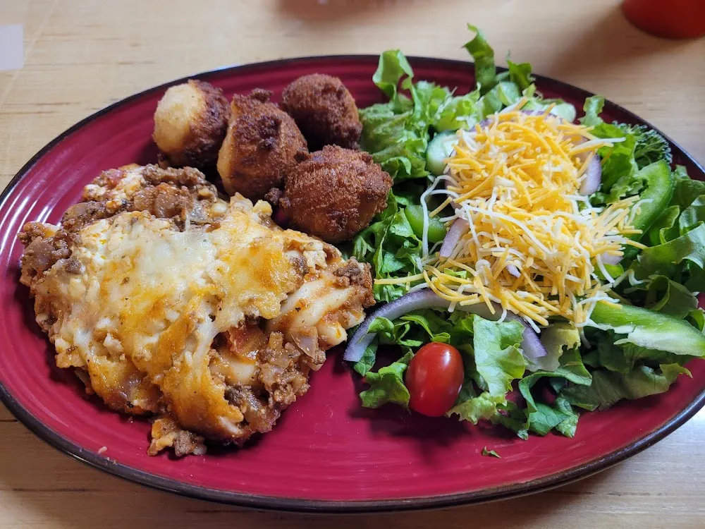 Special with Salad