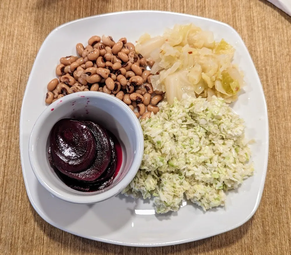 Vegetable Plate